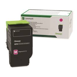 Lexmark - 74C1HM0 12000 Page-Yield Return Program Unison High-Yield Toner - Magenta