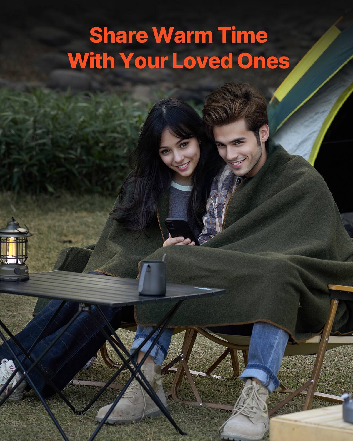 Share Warm Time With Your Loved Ones