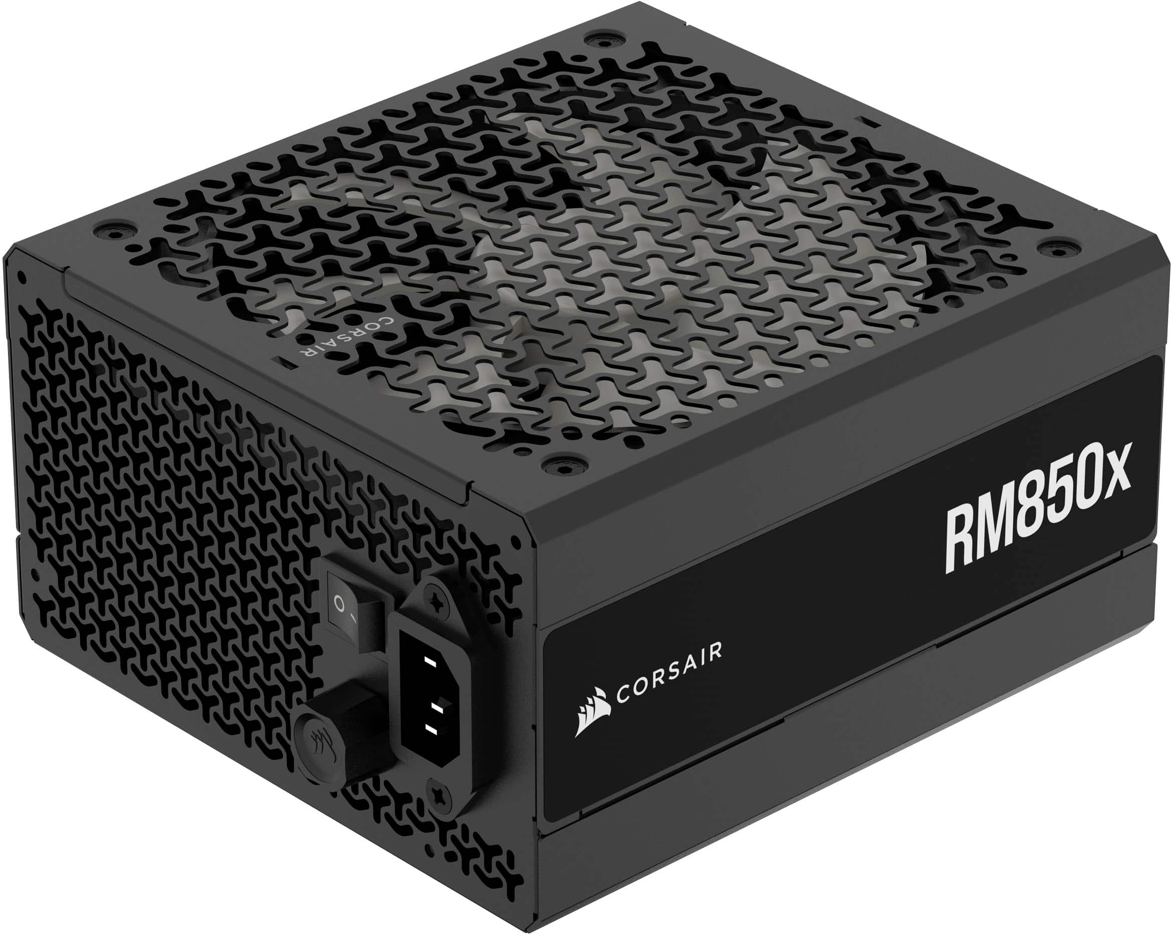 Corsair RMx Series (2021), RM850x, 850 Watt, GOLD, Fully Modular online Power Supply (C