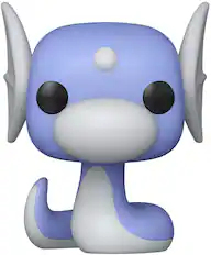 Front. Funko - Funko POP! Games: Pokemon - Dratini - COLLECTIBLES - Multicolor.