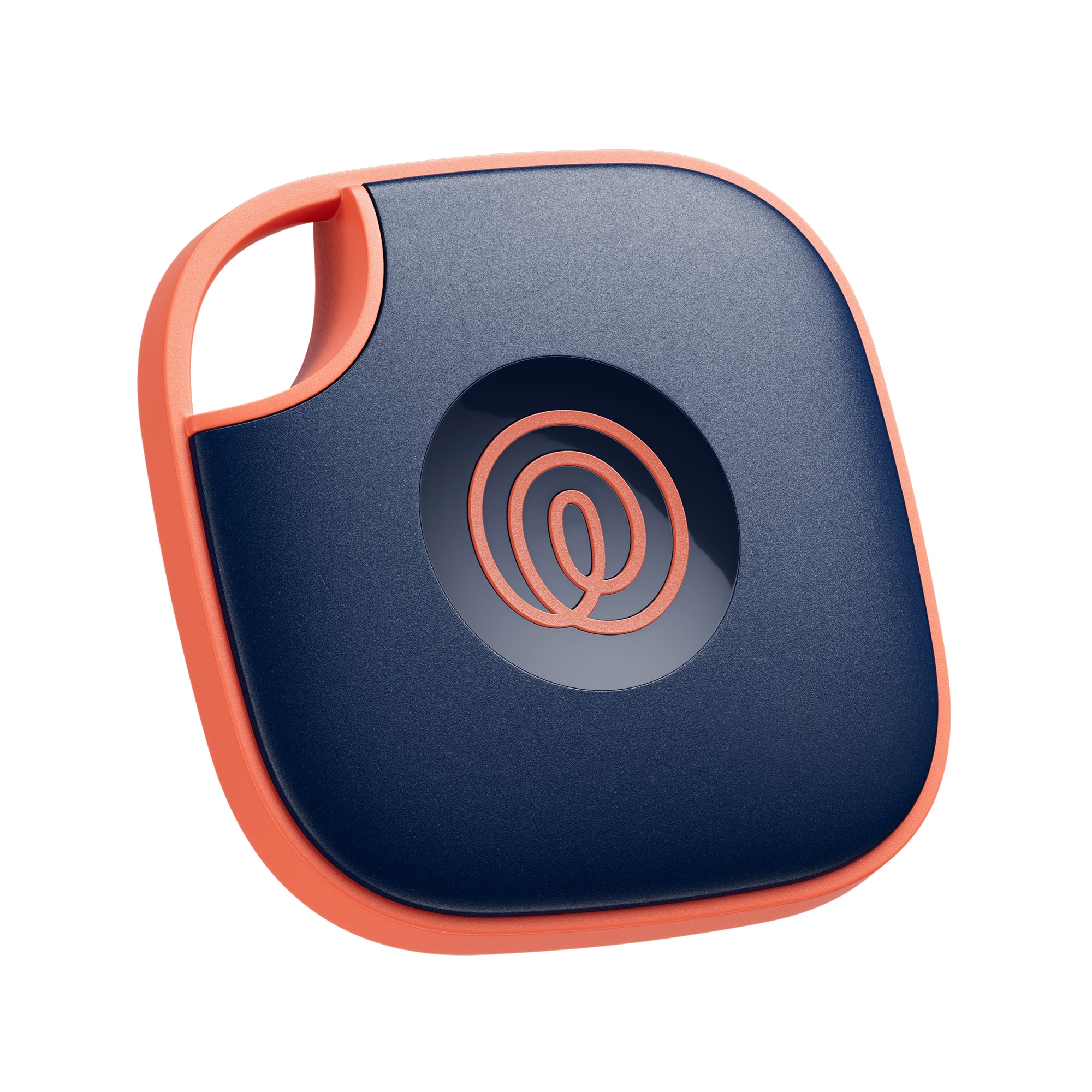 Front. Tile by Life360 - Life360 Tile Bluetooth Tracker, Keys Finder and Item Locator. iOS and Android Compatible. 1-Pack - Navy Blaze.