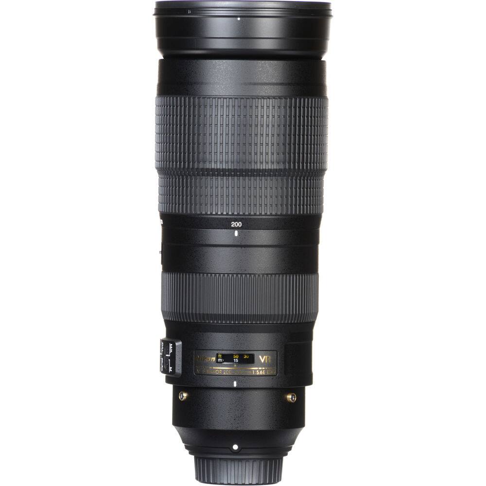 200mm f/1.8G ED VR  
Nikon  
AF-P  
Nikon Lens  
VR  
1.8G