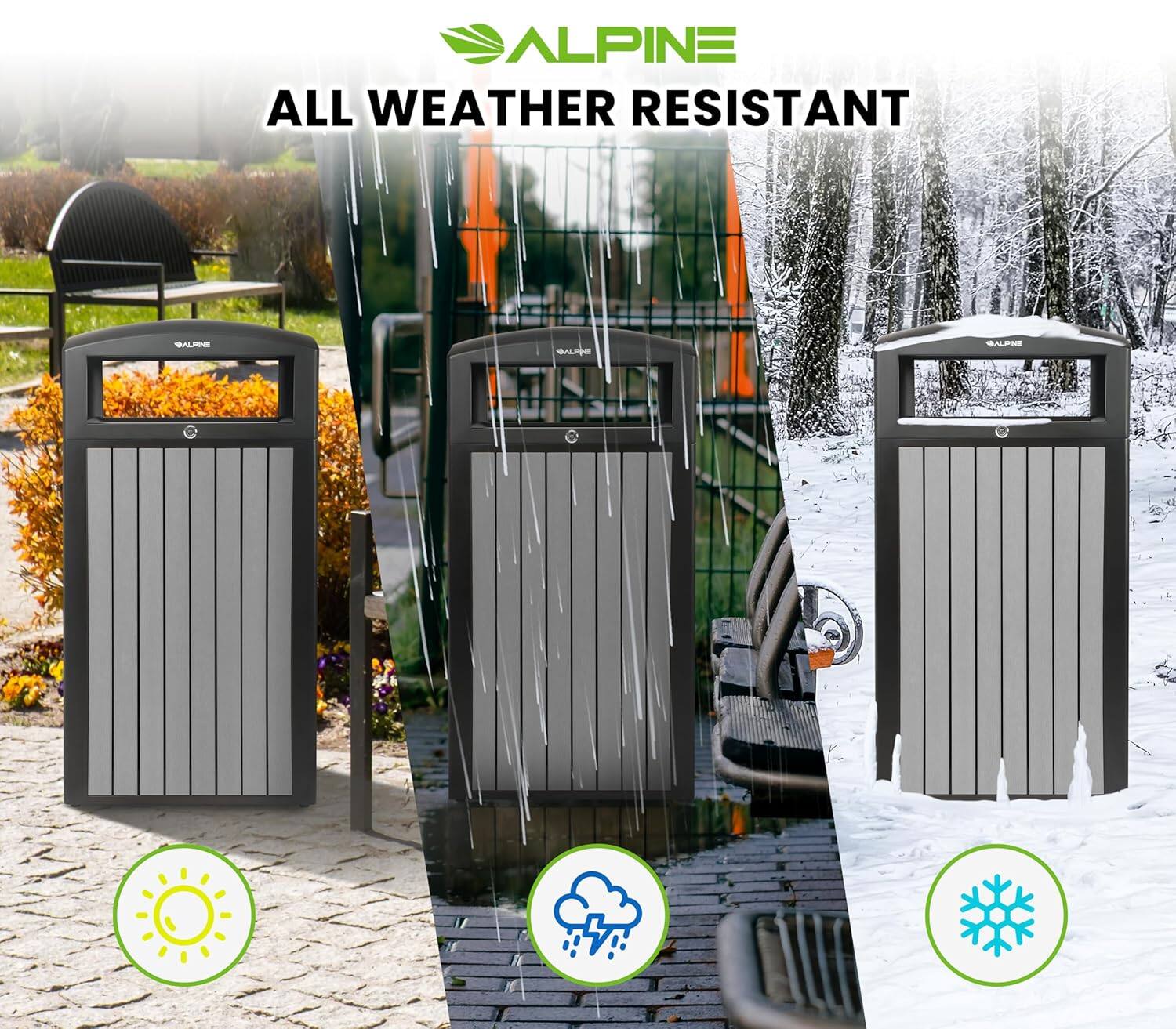 ALPINE ALL WEATHER RESISTANT