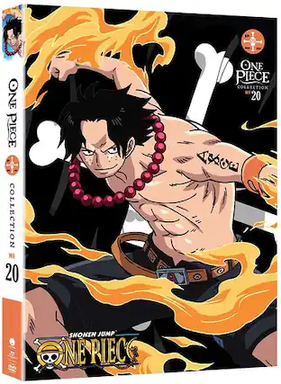 Front. One Piece: Collection 20 - DVD.