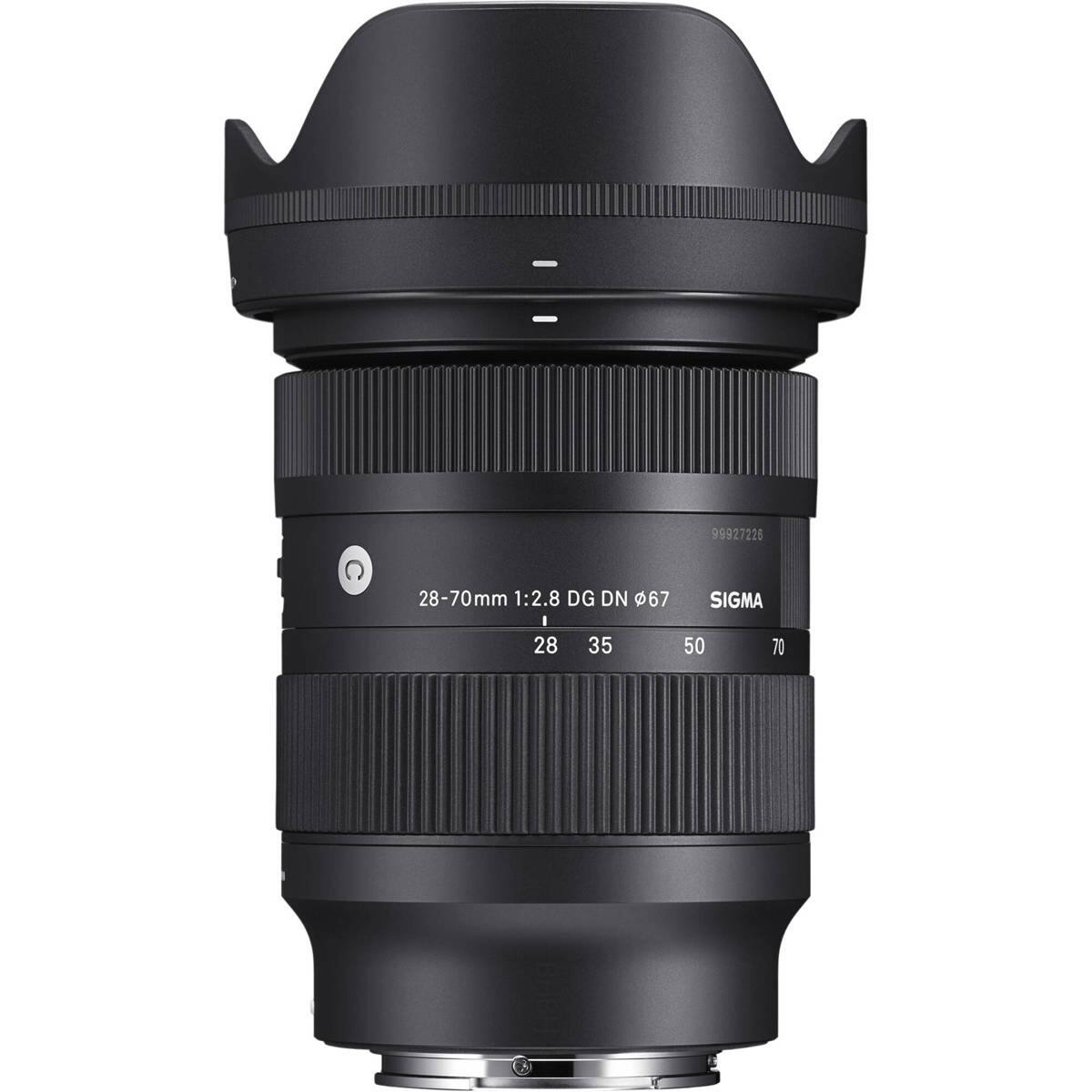 99927226 28-70mm 1:2.8 DG DN 67 SIGMA  
28 35 50 70