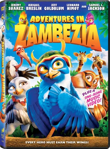 Adventures in Zambezia   - DVD price history on PriceWatchPro