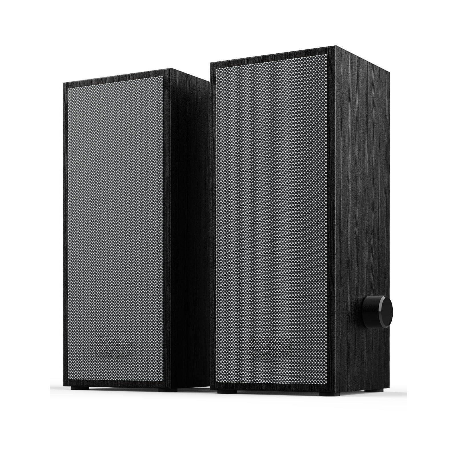 Front. Cedar Assembly - Computer Speakers 2 0 Pc Laptop With Usb usb-c Input Suitable For Desktop computers laptops 🔊 Stereo - Default.