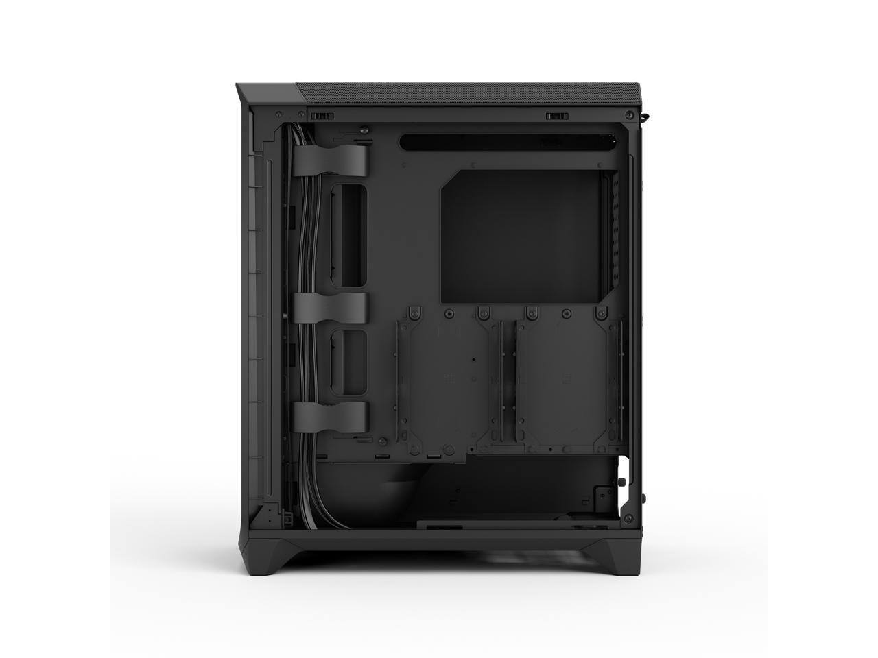 Alt View 3. Fractal Design - Computer Case Meshify 3 - Black.