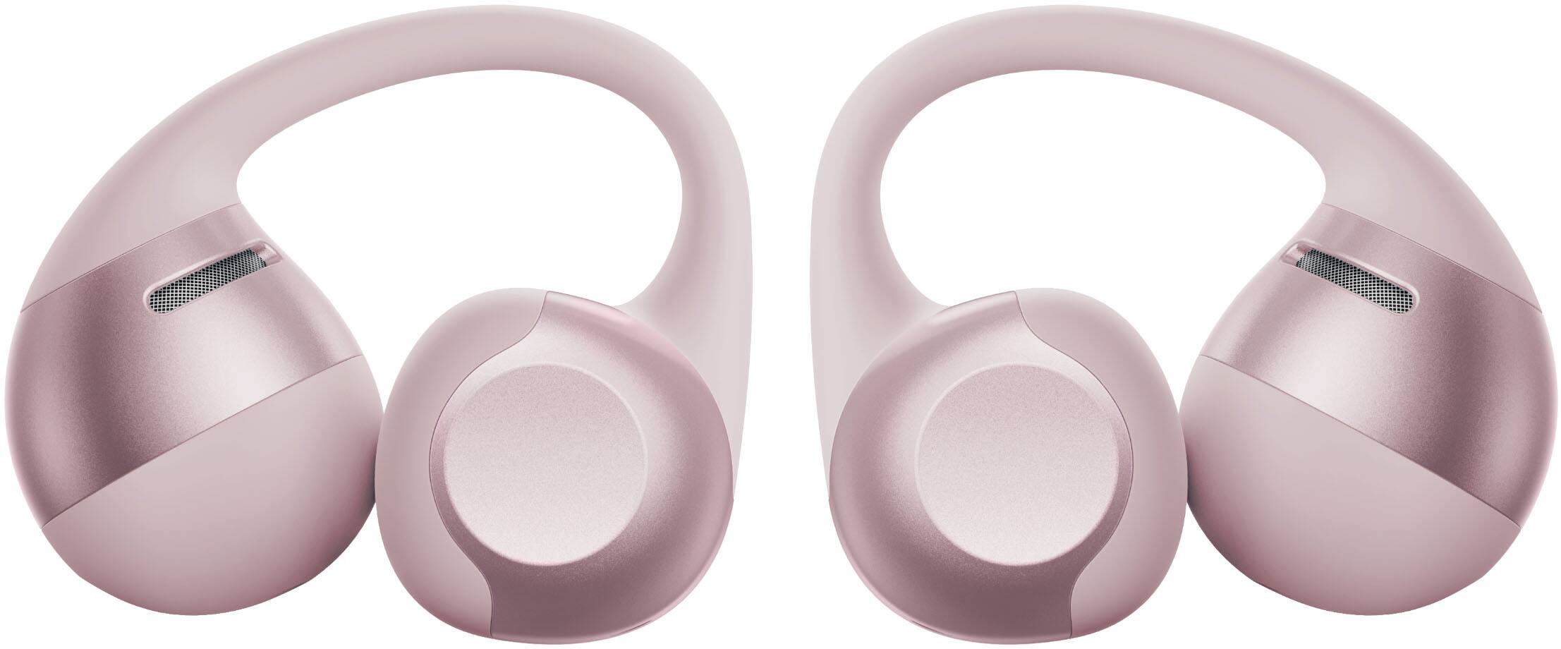 Alt View 1. Shokz - OpenDots 2 Open-Ear Clip-On True Wireless Bluetooth Earbuds - Pink.
