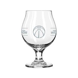 Logo Brands - Washington Wizards 16oz. Belgium Glass - Multicolor