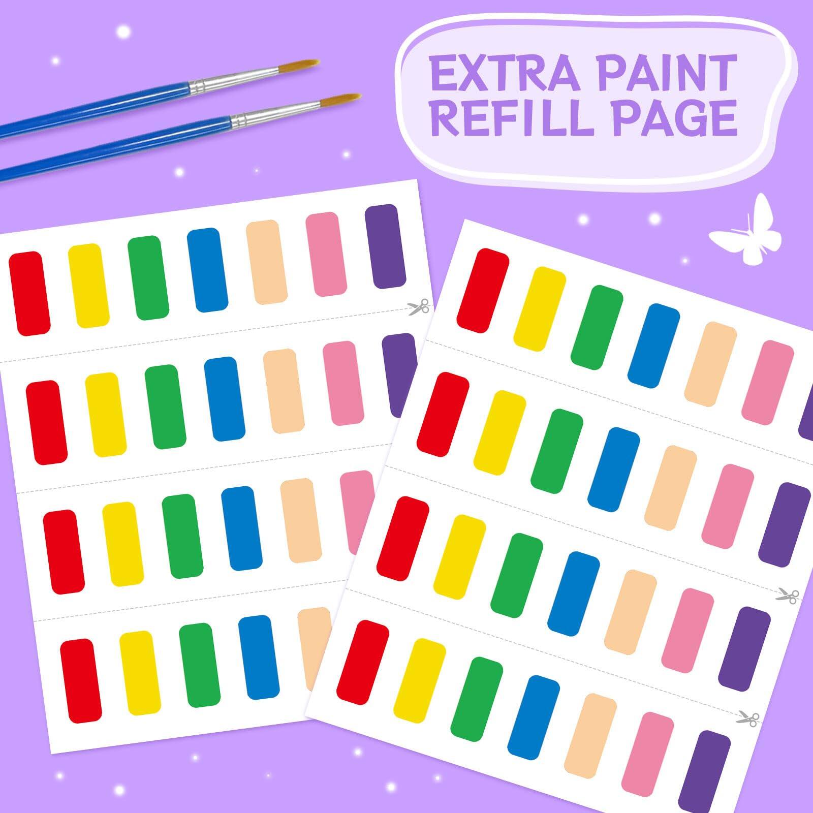 EXTRA PAINT REFILL PAGE
