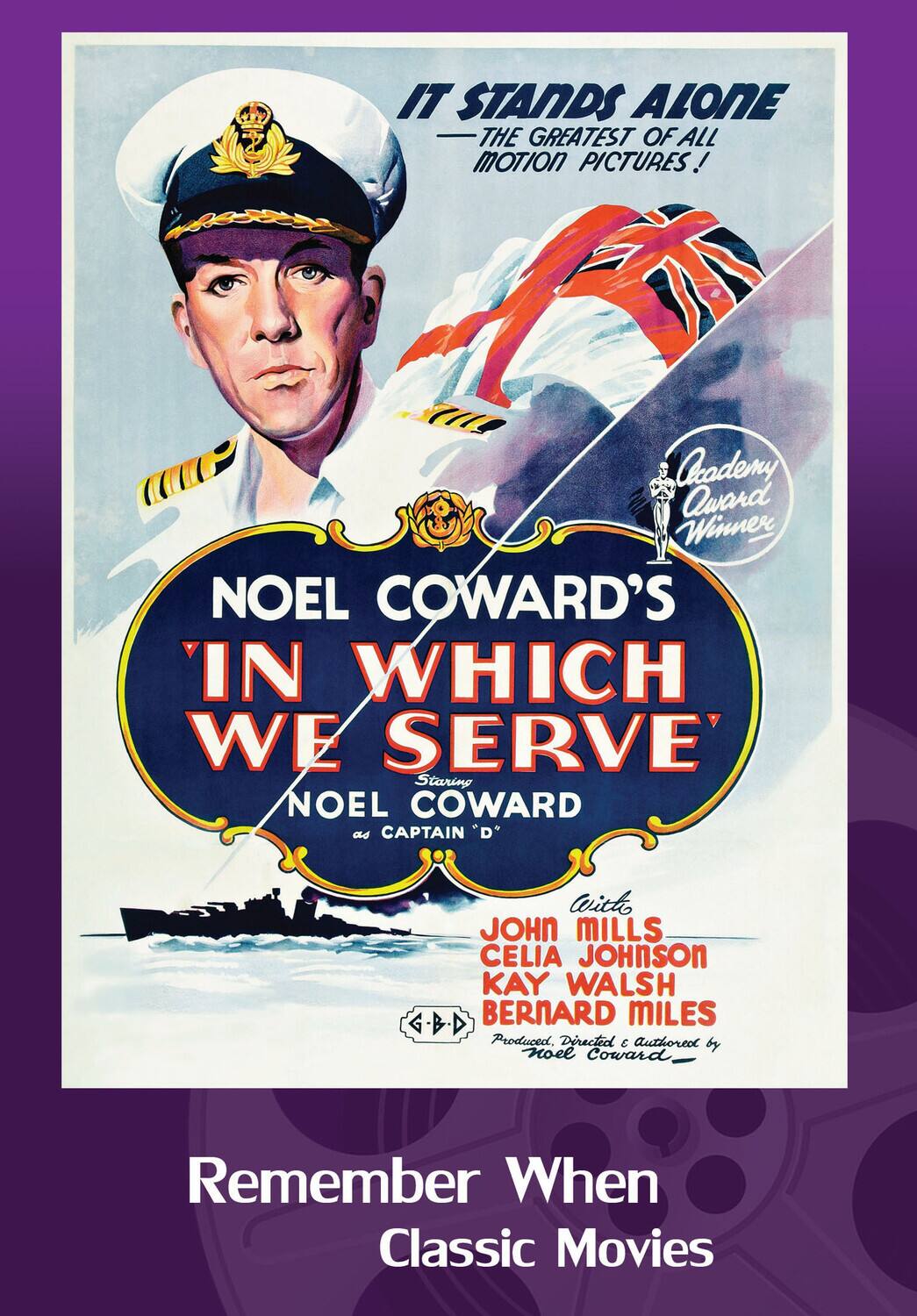 In Which We Serve - DVD
