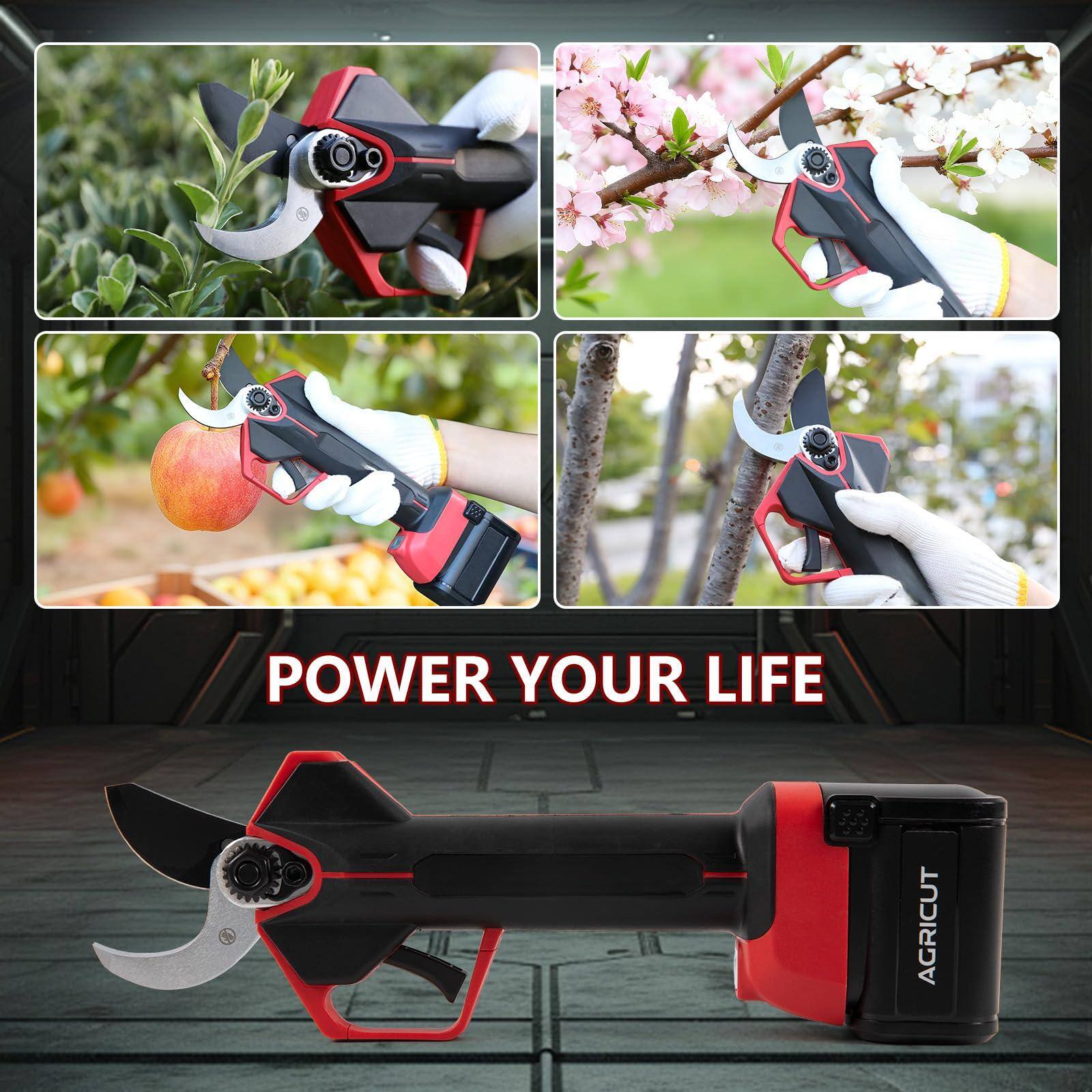 POWER YOUR LIFE  
AGRICUT