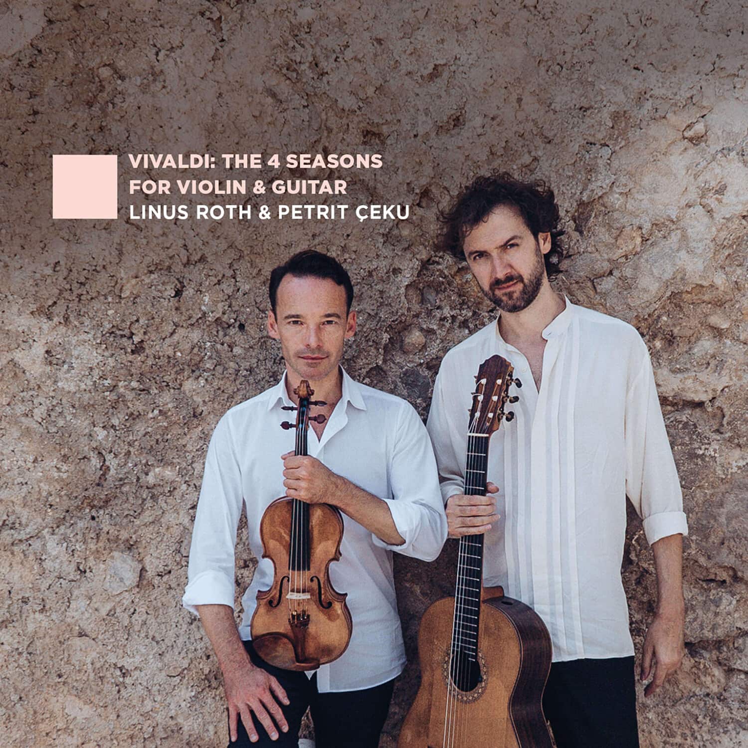 Antonio Vivaldi - Vivaldi: The 4 Seasons for Violin & Guitar  - COMPACT DISCS