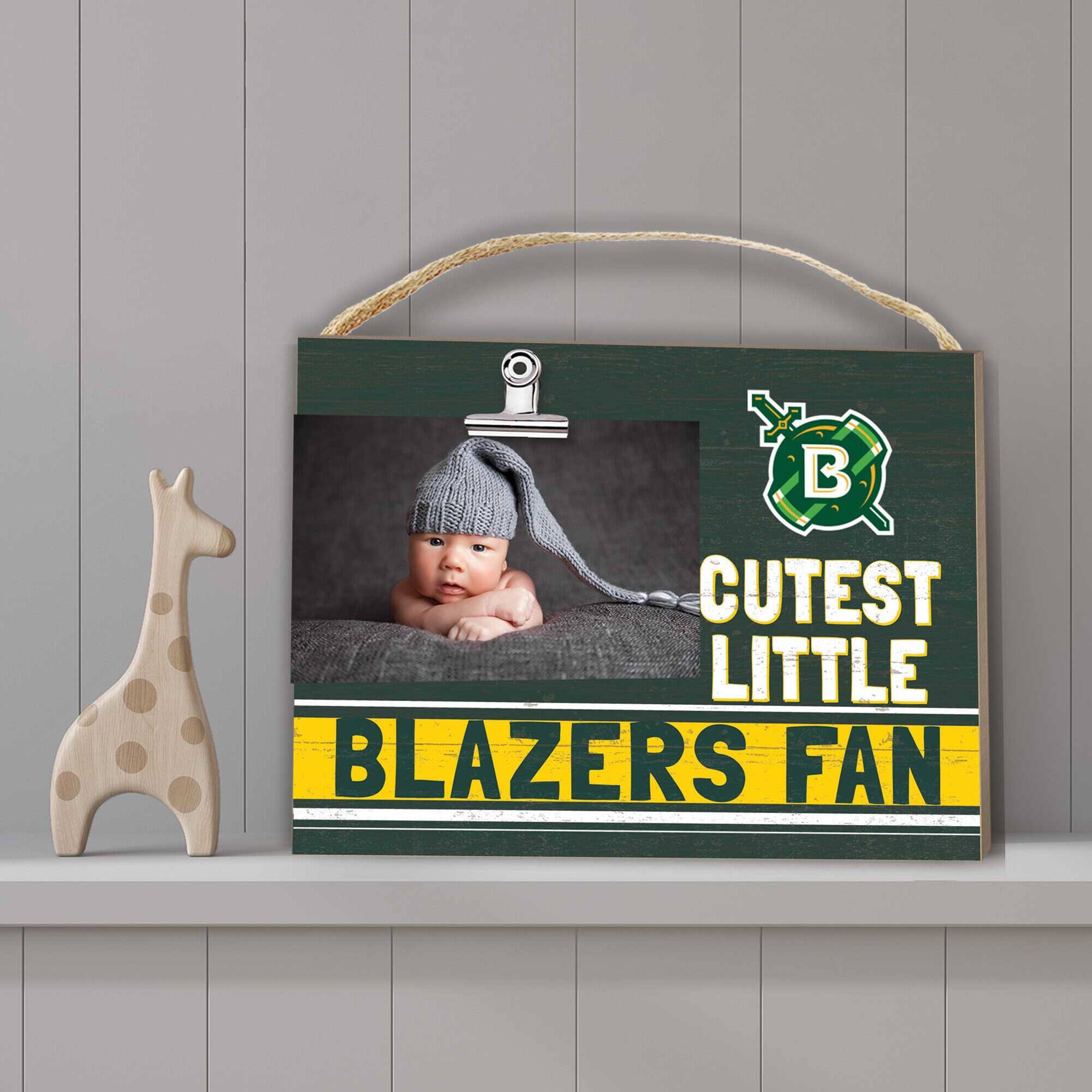 CUTEST LITTLE  
BLAZERS FAN