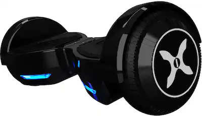 Led Lights Hover All Star Black Hover-1 Blast Hoverboard For