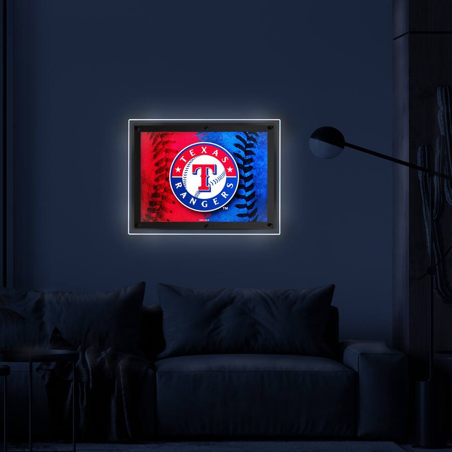 Texas Rangers Led Ribbon Holland Bar Stool Co. Texas Rangers 19