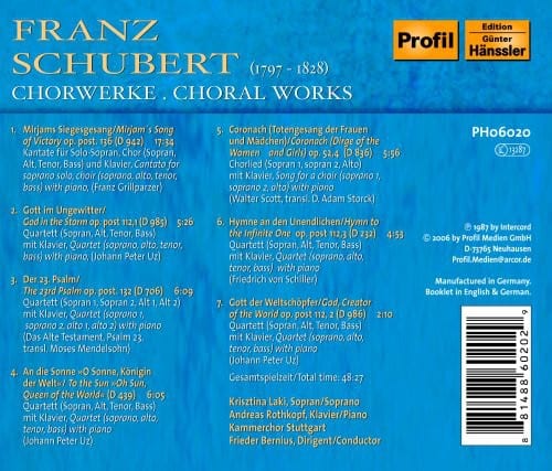 Krisztina Laki - Chorwerke: Choral Works   - COMPACT DISCS [CD] price history on PriceWatchPro