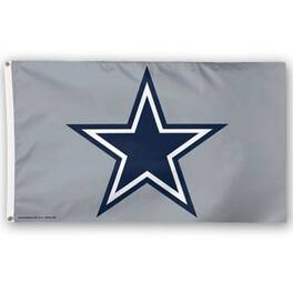 WinCraft - Dallas Cowboys 3' x 5' Team Deluxe Single-Sided Flag - Multicolor