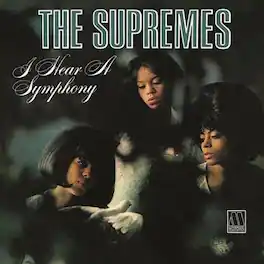 The Supremes - I Hear A Symphony - VINYL LP