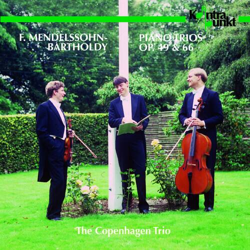 F. MENDELSSOHN-BARTHOLDY  
PIANO TRIOS  
OP. 49 & 66  

The Copenhagen Trio