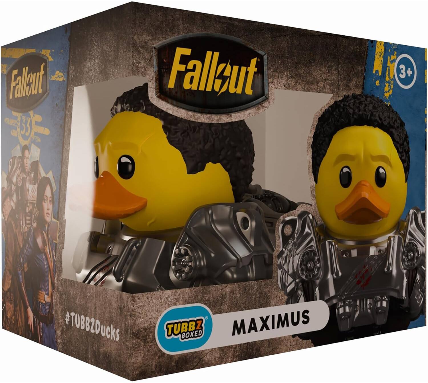 PopMarket - Tubbz - Fallout TV - Maximus (Boxed Edition) - COLLECTIBLES - Multicolor