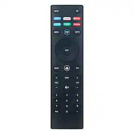 VINABTY - New XRT140 Replaced Remote Control Fits for All VIZIO SmartCast TV V435-H11 V555-H11 M50Q7-H1 M55Q7-H1 M65Q7-H1 P65Q9-H1 - Black