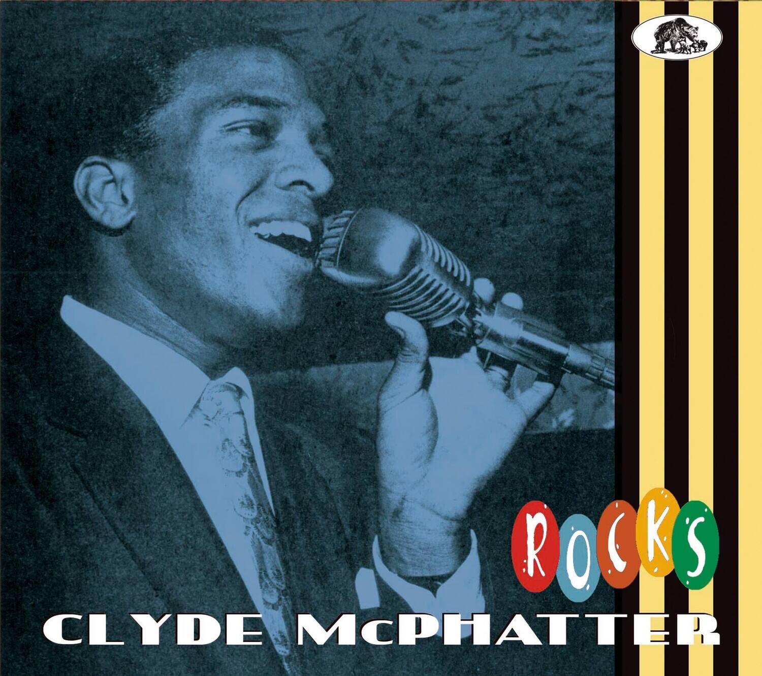 Clyde McPhatter - Rocks   - COMPACT DISCS [CD] price history on PriceWatchPro