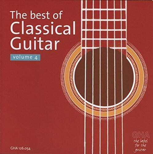 The best of Classical Guitar  
volume 4  

GHA 126.054  

GHA  
the label for the guitar