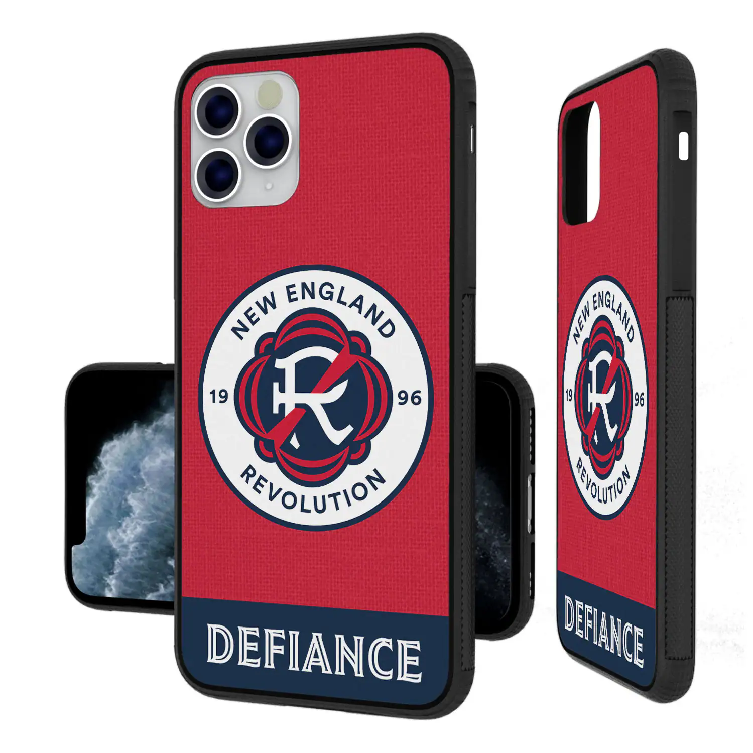 NEW ENGLAND  
1996  
REVOLUTION  

DEFIANCE