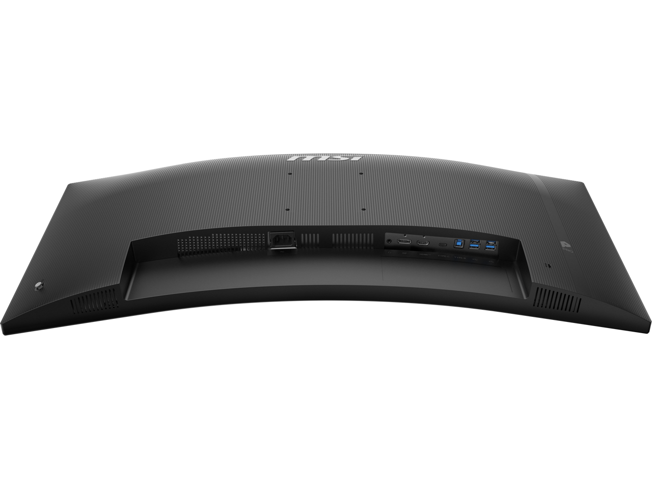 Alt View 9. MSI - MSI 34" Curved QHD 1440p 120Hz 1ms USB-C Monitor w/ Ergo Stand PRO MP341CQPHG E12 - Black.