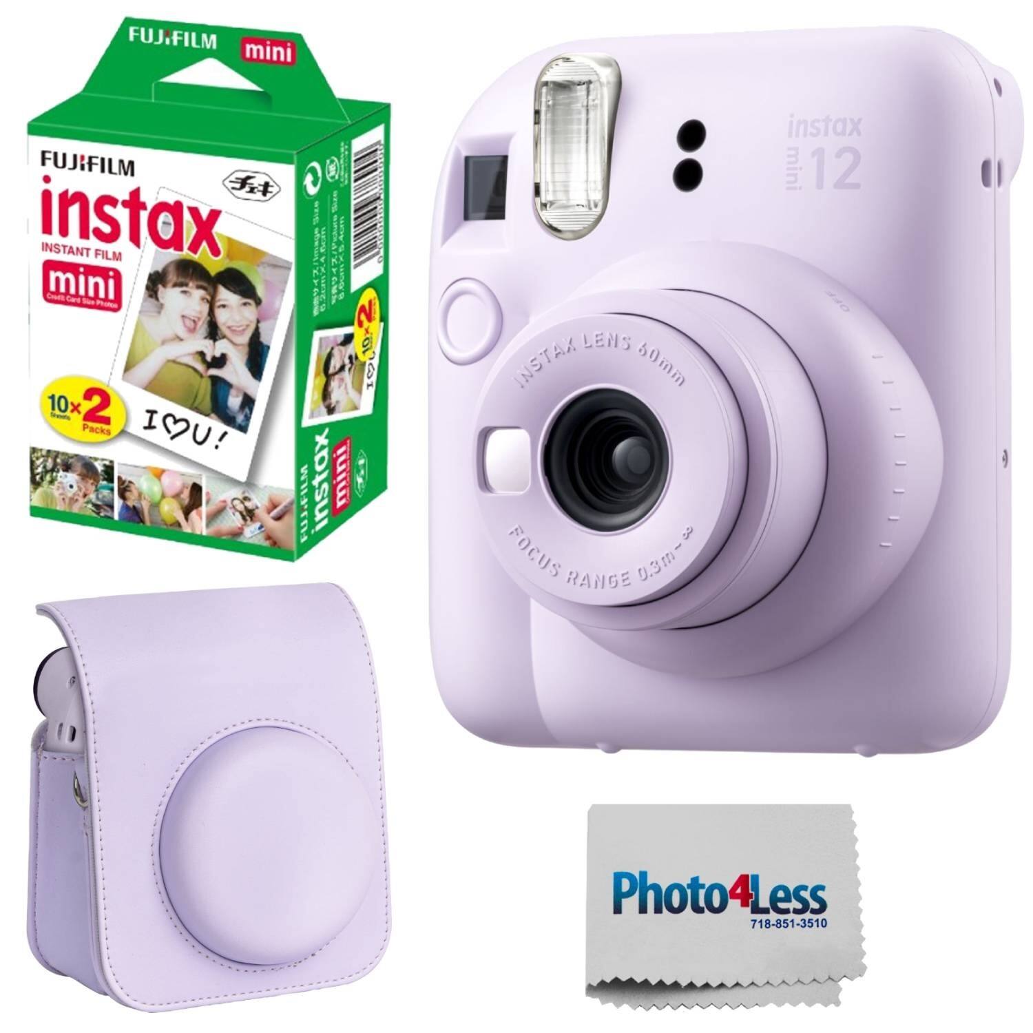 FUJIFILM mini  
FUJIFILM OH instax INSTANT FILM mini Covit Card 10x 2 100 GI Packs IMU!  
FUJiFILM instax mini  
LENS INSTAR 50mm 30 FOCUS RANGE 0.3m  
instax mini 12 OFF  
Photo4Less 718-851-3510