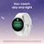 Your coach, day and night

Bedtime guidance
9:00 PM
Try going to sleep between 11:00 PM and 11:30 PM tonight

Galaxy AI features track data and require compatible Samsung Galaxy phone, Samsung Health app and Samsung account. Must wear watch for 3 consecutive nights and set optimal wake-up time in the Samsung Health app.