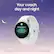 Your coach, day and night
Bedtime guidance
9:00 PM
Try going to sleep between 11:00 PM and 11:30 PM tonight
Galaxy AI features track data and require compatible Samsung Galaxy phone, Samsung Health app and Samsung account. Must wear watch for 3 consecutive nights and set optimal wake-up time in the Samsung Health app.