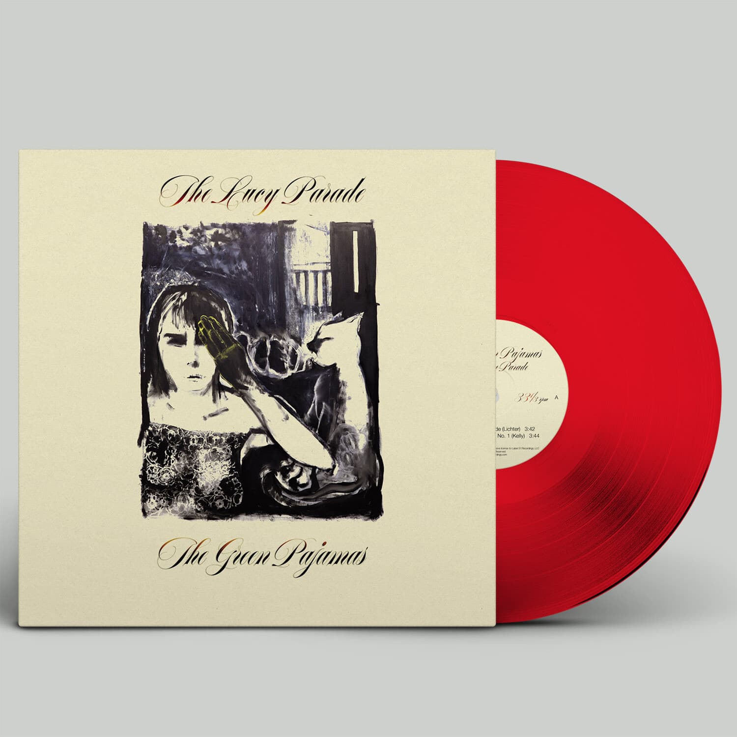 The Green Pajamas - Lucy Parade - Red   - VINYL LP price history on PriceWatchPro