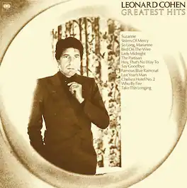 Leonard Cohen - Leonard Cohen Greatest Hits - VINYL LP