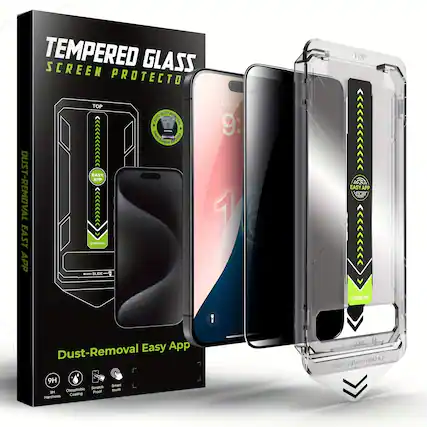 TEMPERED GLASS SCREEN PROTECTOR
DUST-REMOVAL EASY APP
9H Hardness
Oleophobic Coating
Scratch Proof
Smart touch
EASY APP
SLIDE
REMOVE