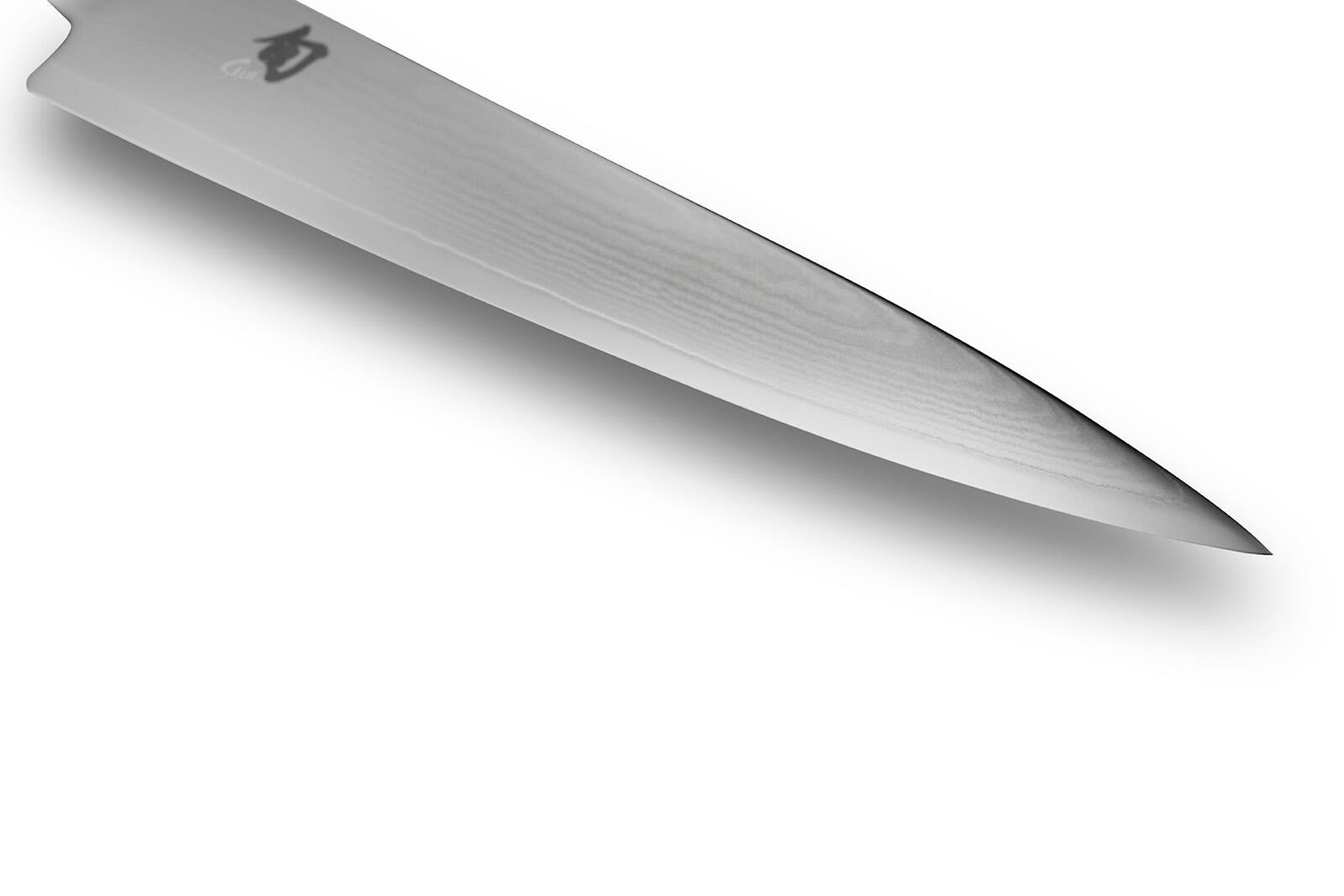 Alt View 1. Shun - Classic Utility Knife, 6 Inch - Black.