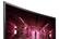 Alt View 17. Samsung - Odyssey Gaming CRG5 Series 24” LED Curved FHD FreeSync monitor - Black.