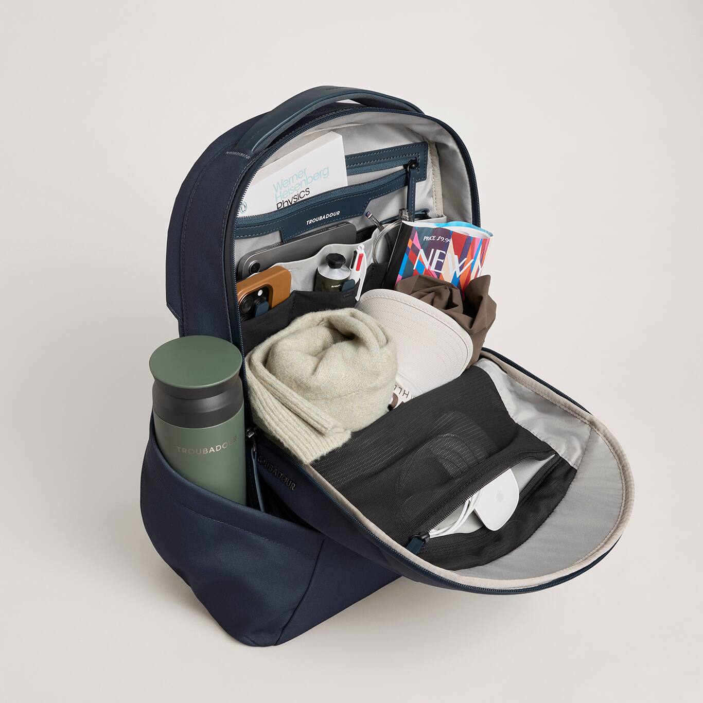 Werner Berg  
Physics  
TROUBADOUR  

NEW  
PRICE £79.99  

TROUBADOUR