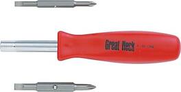 Great Neck - Screwdriver - Red