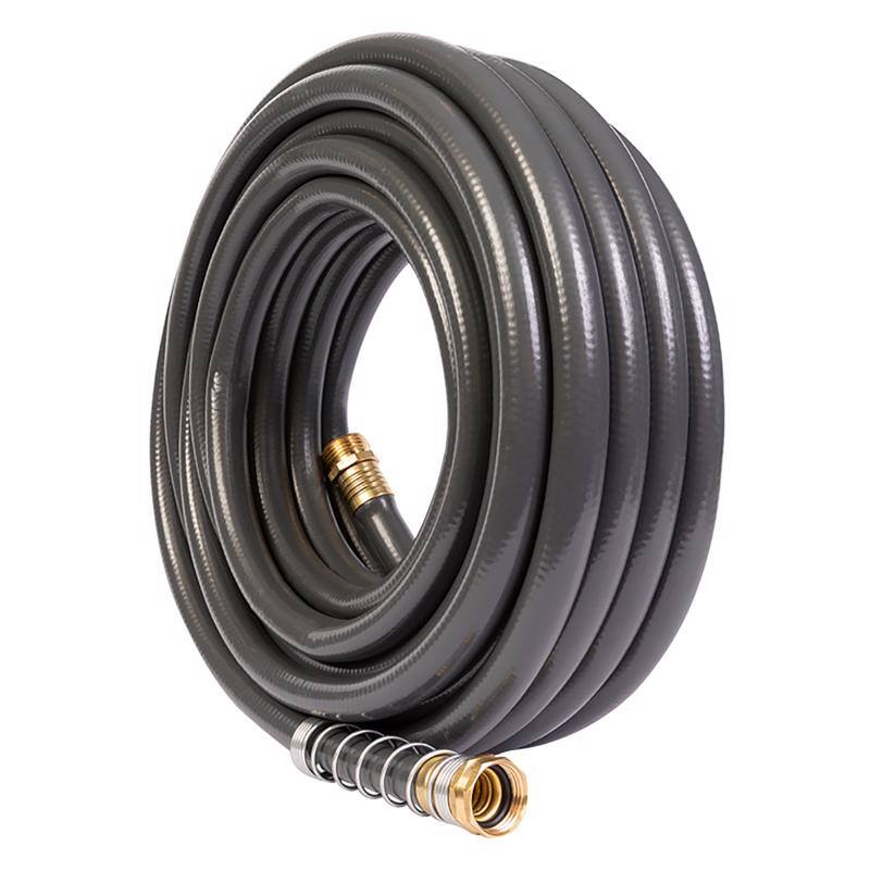 Angle. Gilmour - Gilmour Flexogen 5/8 in D X 50 ft L Heavy Duty Premium Grade Garden Hose.