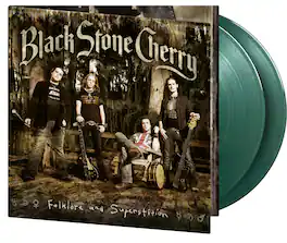 Black Stone Cherry - Folklore & Superstition - Limited Gatefold 180-Gram Green Colored Vinyl - VINYL LP