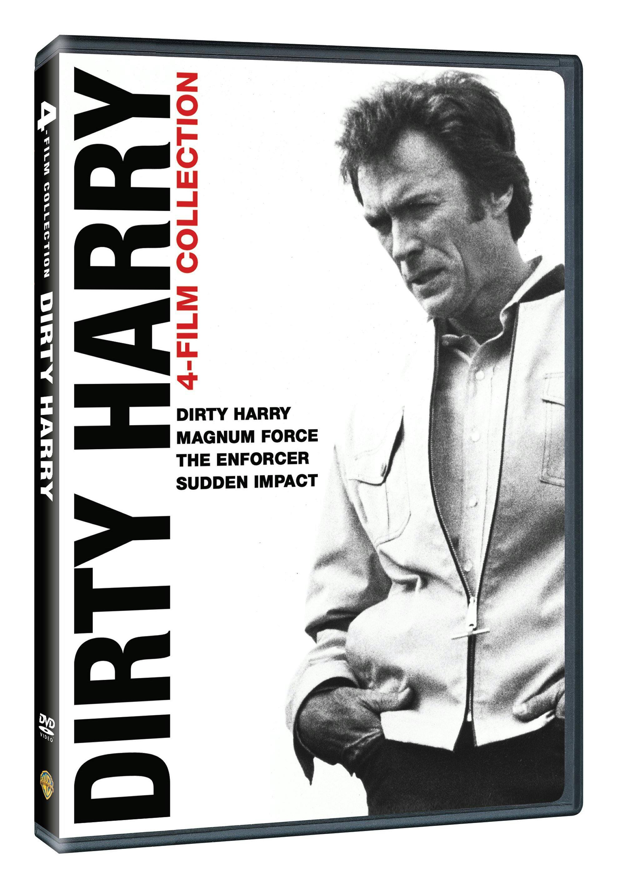 Angle. 4 Film Favorites: Dirty Harry Collection (Box Set) [DVD].