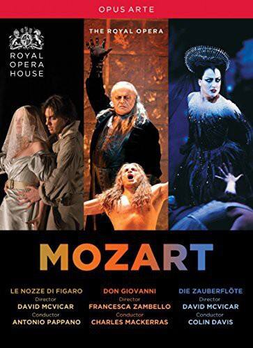 Front. Don Giovanni   - DVD.