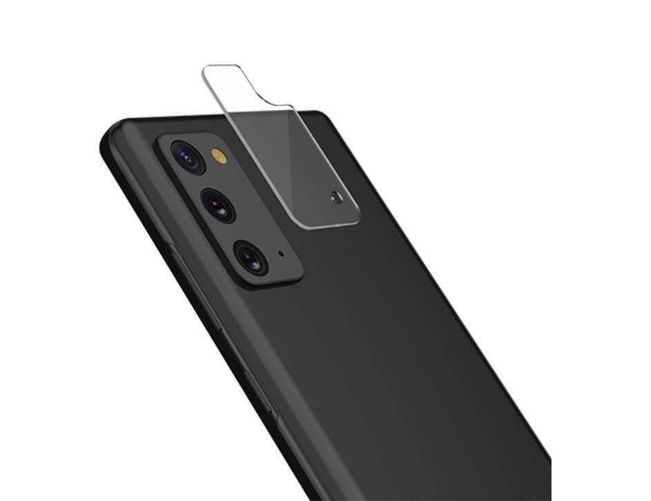 Front. DuraGlass - DuraGlass Camera Glass Screen Protector for Samsung Galaxy Note 20 5G - Clear.