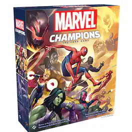Asmodee - MC01EN Marvel Champions: The Card Game - Black