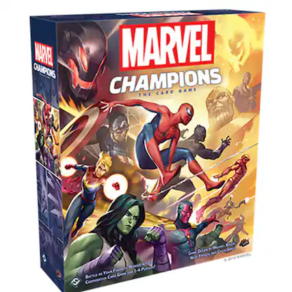 MARVEL CHAMPIONS
THE CARD GAME
BATTLE AS YOUR FAVORITE MARVEL HEROES
COOPERATIVE CARD GAME FOR 1-4 PLAYERS
© 2019 MARVEL
