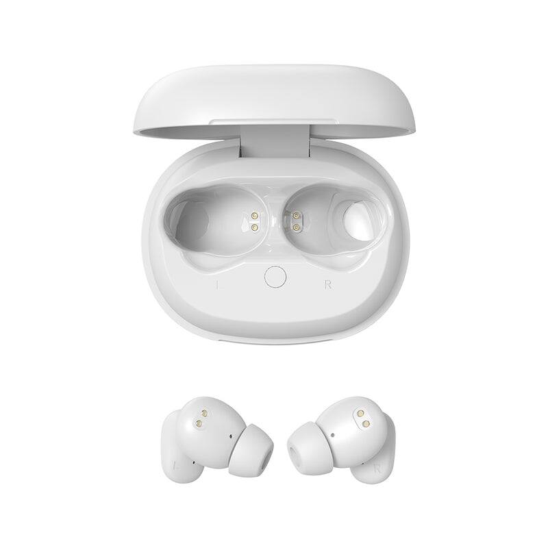 Left. Cubitt - Power Earbuds - White.