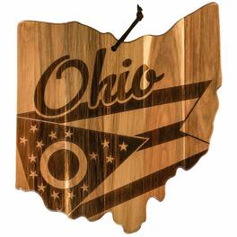 Rock & Branch - Origins Series Ohio Cutting Board